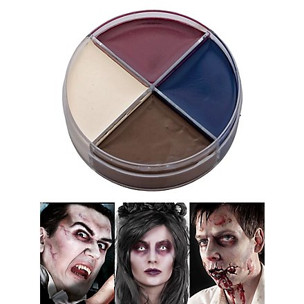 Barattolo di crema per il trucco del cadavere