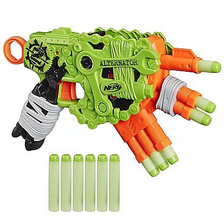 Blaster NERF - Alternatore NERF Zombie Strike
