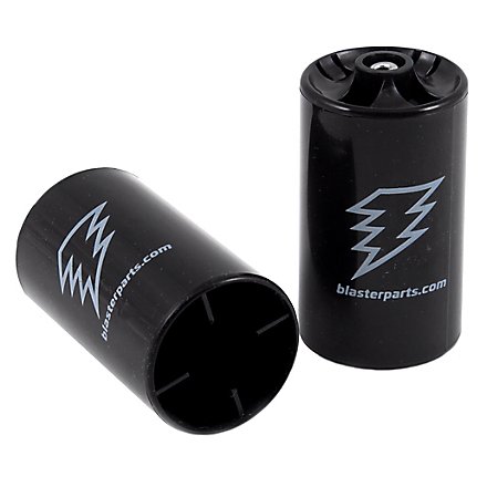 Blasterparts - 2 adaptateurs de piles AA/R6/Mignon à Mono D