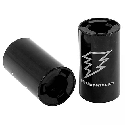 Blasterparts - 2 Batterij Adapters AA/R6/Mignon Naar C Baby Batterij