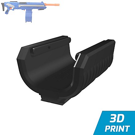 Blasterparts - Agitator Frontgriff mit Picatinny-Schiene