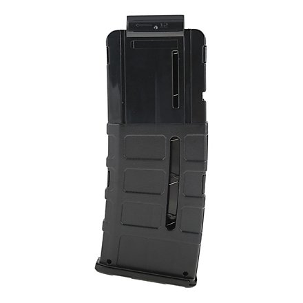 Blasterparts - Caricatore per 12 dardi, nero, adatto per Nerf