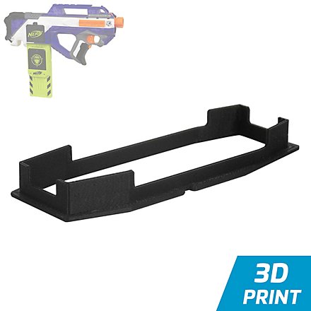 Blasterparts - Custom Magport passend für die Nerf N-Strike [Elite] Rayven CS-18