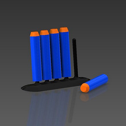 Blasterparts - Espositore porta dardo