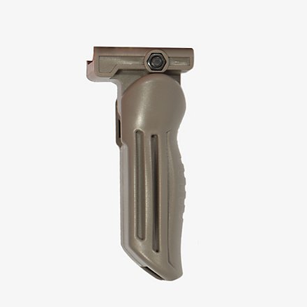 Blasterparts - Foregrip for Nerf Tactical Rails and Picantinny Rails, Olive
