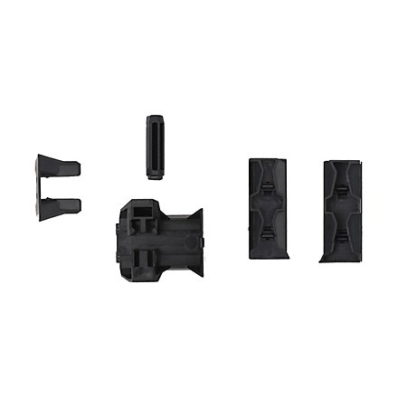 Blasterparts - Gap Closer Set, black - blasterparts.com