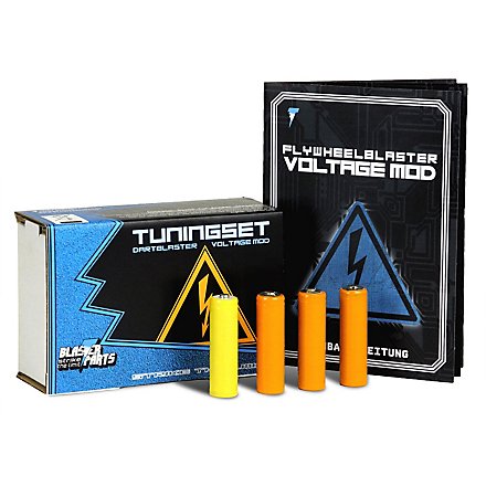Blasterparts - Modification Kit for Nerf N-Strike Elite [XD] Modulus Blaster (Voltage Set)