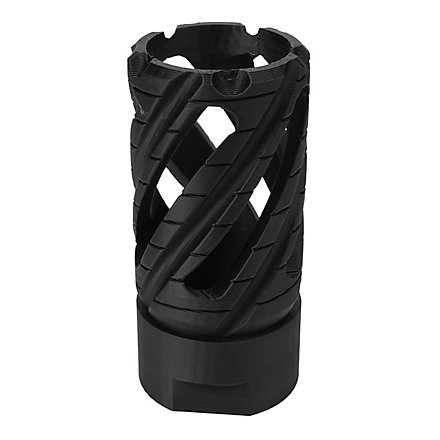 Blasterparts mondingsvlamdemper / geluiddemper "Spiral Flow"