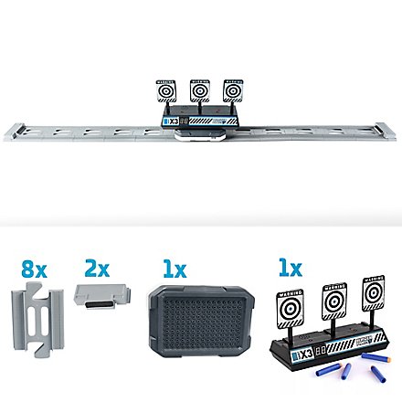 Blasterparts MX1 Moving Platform & X3 Elektronisches Klappziel Set