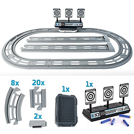 Blasterparts MX1 & TRX Bundle mit X3 Klappziel
