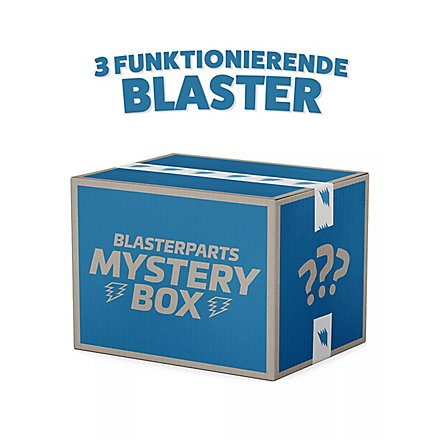 Blasterparts - Mystery Blaster Box: 3 Functional Blasters