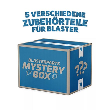 Blasterparts - Mystery Box - blasted.de Februar-Special