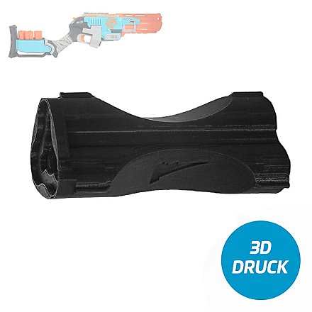 Blasterparts Powershell for Nerf Zombie Strike Sledgefire