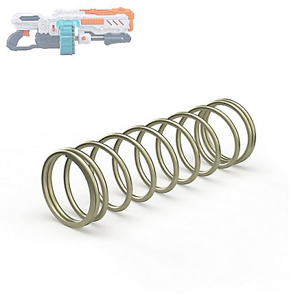 Blasterparts - Ressorts pour tuning pour Dartblaster X-Shot Turbo Fire