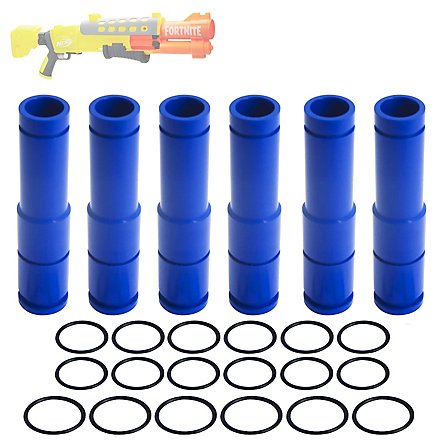  Blasterparts - Set di Gusci Convertitori di Calibro Nerf Mega per NERF Fortnite Legendary Tac