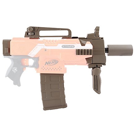 Blasterparts - SMG-Kit 2: Pistola con silenziatore, oliva