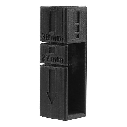 Blasterparts - Taglia schiuma preciso