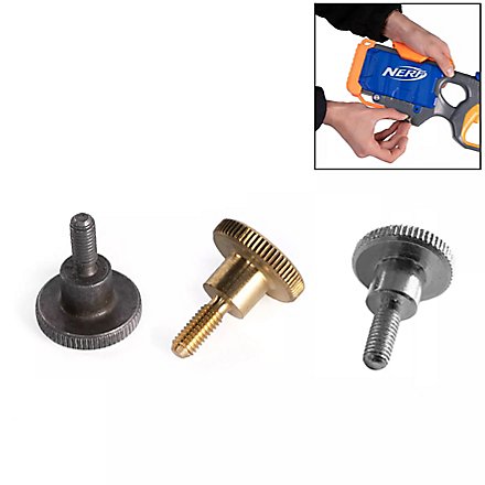 Blasterparts - Tornillo Moleteado Para Compartimento De Baterías