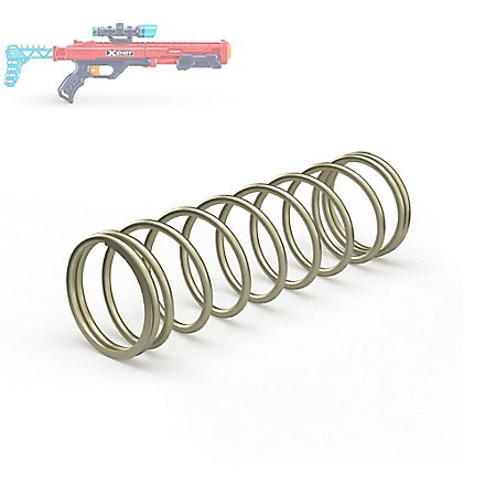 Blasterparts - Tuning-Feder passend für X-Shot Hawk Eye