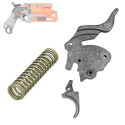 Blasterparts - Tuning-Set Voor Hammershot, Kleur: Gunmetal