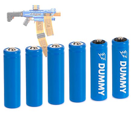 Blasterparts - Voltage-Set für X-Shot INSANITY Motorized Clip Mania 