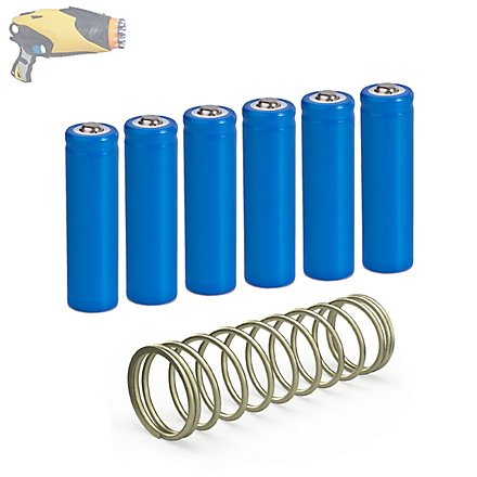 Blasterparts - Voltage-Set Nerf Dart Tag Speedswarm 