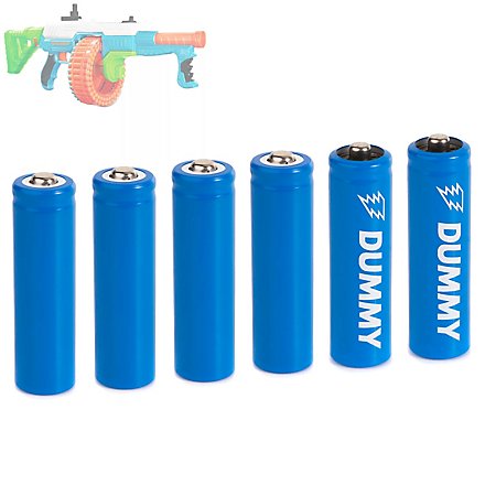 Blasterparts Voltage-Set passend für BuzzBee Air Warriors Alpha Auto 72