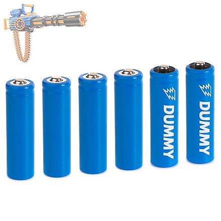 Blasterparts - Voltage-Set Voor X-Shot INSANITY Rage Fire Gatling-Blaster