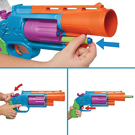 BuzzBee Adventure Force Thundershot - blasterparts.com