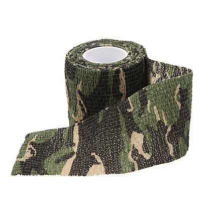 Camo-Tape for handles and grips - woodland camo