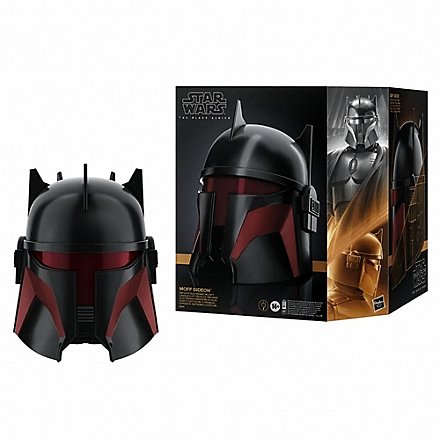 Casco Moff Gideon di Star Wars Black Series