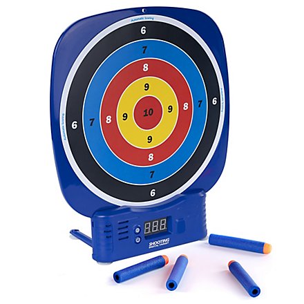 FORMIZON Cible De Tir Électronique Flottante - Jeu De Tir Nerf Avec Fusil Et Balles En Mousse - Pour Enfants 6-12 Ans - Cadeau Garçon