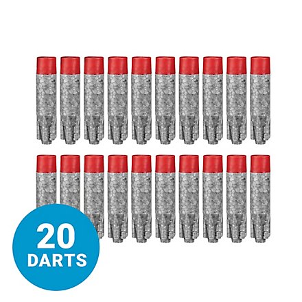 Hasbro Nerf Confezione Ricarica Sonic Screamers Da 20, Dardi Che Fischiano Quando Volano Compatibile Solo Con I Blaster Nerf Ultra F1048eu4