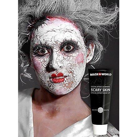 Crema effetto speciale Scary Skin bianca