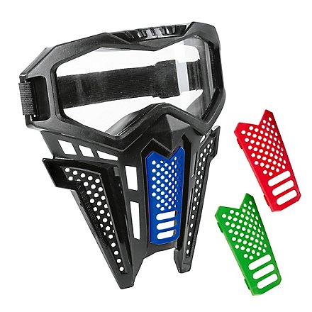 Dart Zone - Masque de compétition de l'équipe Ballistix Ops
