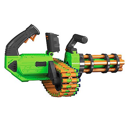 Dart Zone V-Twin Motorized Gatling Belt Dart Blaster - blasterparts.com