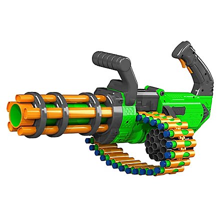 Dart Zone V-Twin Motorizzato Gatling Belt Dardo Blaster