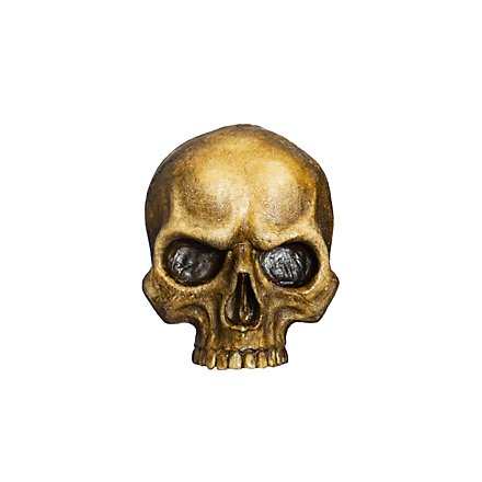 Deco skull made of resin (small)