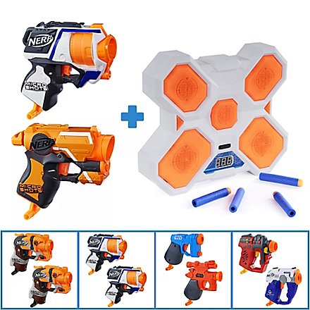 Double MicroShot Pack avec cibles
