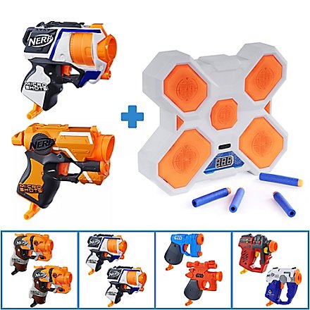 Double MicroShot Pack with Target