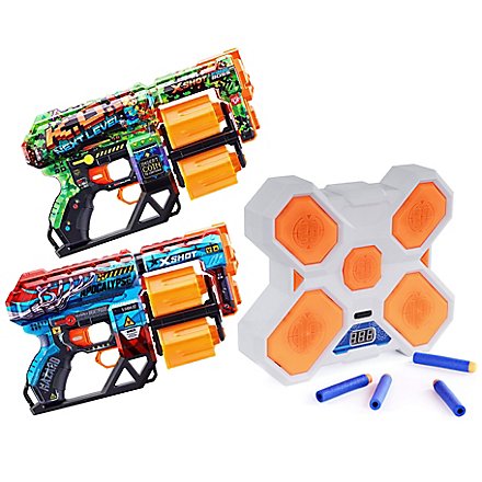 Double Skins Drad Pack with target