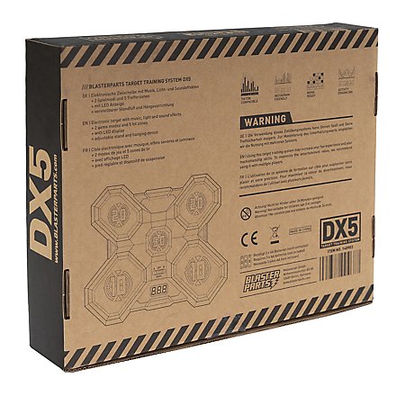 Double Triad Pack with target - blasterparts.com