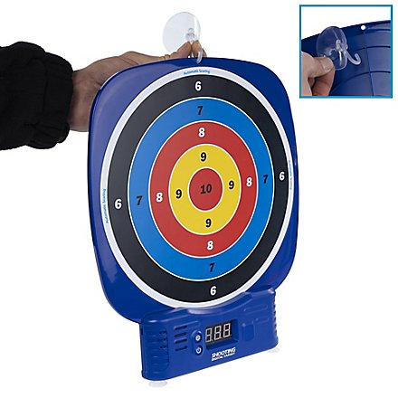 Parliky Schießziel Aus Kohlenstoffstahl - 33x29.5cm Metallzielscheibe Für Jagdtraining