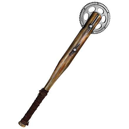 Endzeitwaffe - Zahnrad, 87cm Larpwaffe