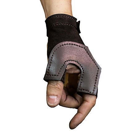 Gant de l'Archer - Oren, marron