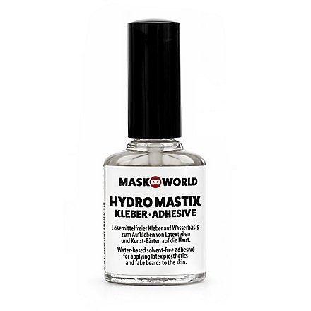 Hydro Mastix, pennello per colla per pelle, flacone da 10 ml