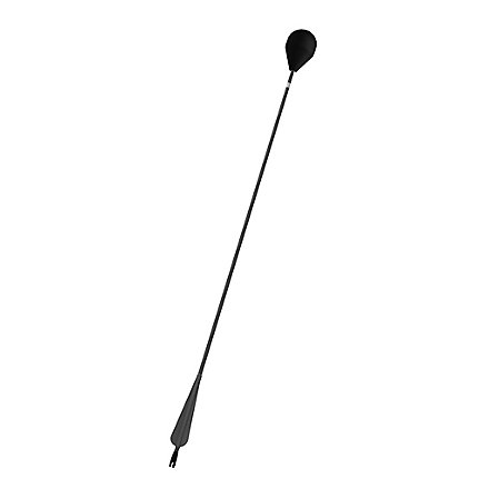Larp-arrow rounded head - black shaft