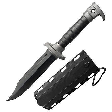 Larp-Kampfmesser Ripley Set mit taktischer 3D-Druck Scheide