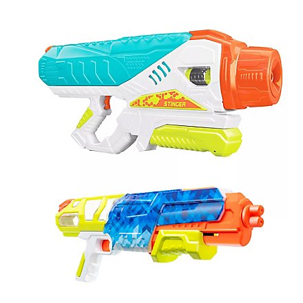Lot de deux BuzzBee Water Warriors : Stinger + Clarity X