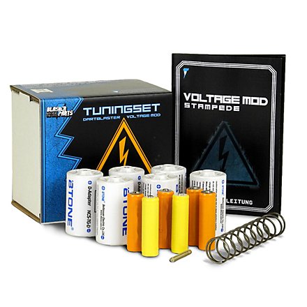 - Modification Kit for NERF Stampede ECS-60 (Voltage Mod) - blasterparts.com